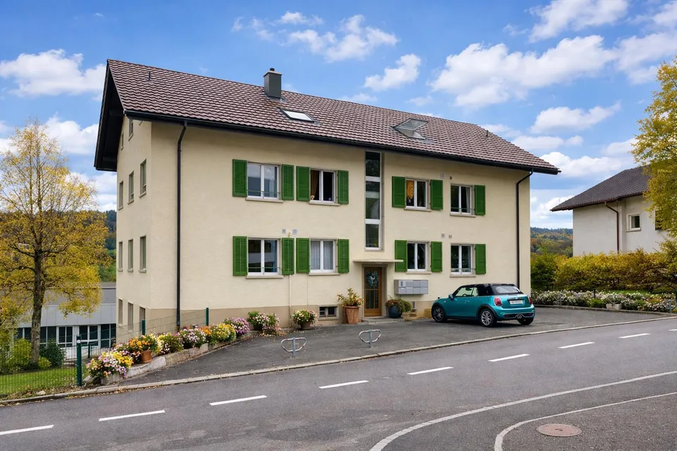appartement avec une belle vue sur la verdure et buanderie privée