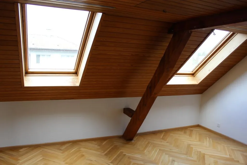 Heimelige 3-Zimmer-Dachwohnung in Liestal, nähe Spital/Stedtli