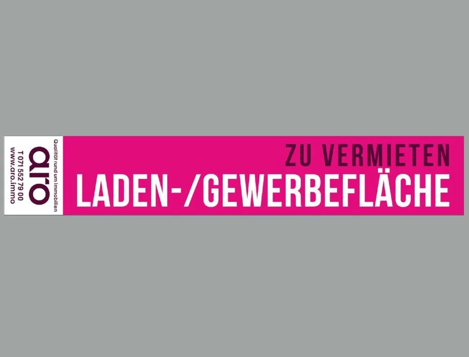 Gewerbefläche im Dorfzentrum