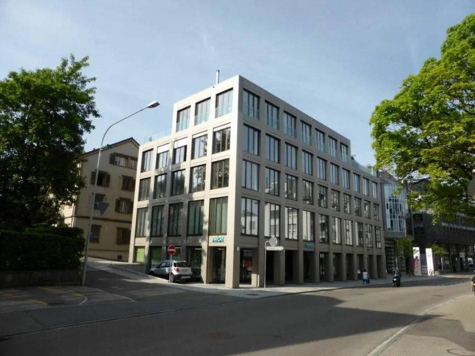 Gewerbefläche im Dorfzentrum