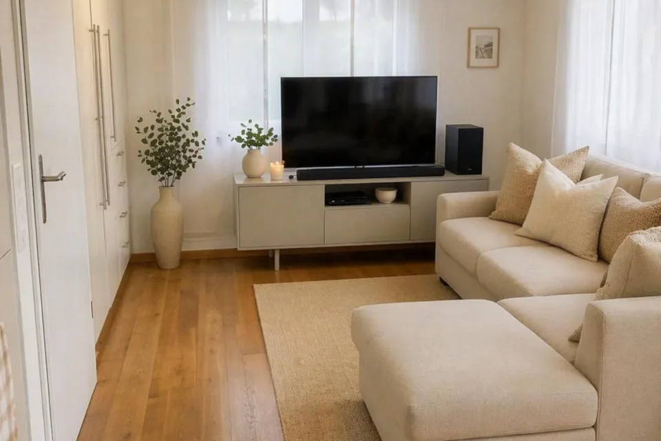 Gemütliche 2.5-Zimmer-Einliegerwohnung mit Aussicht