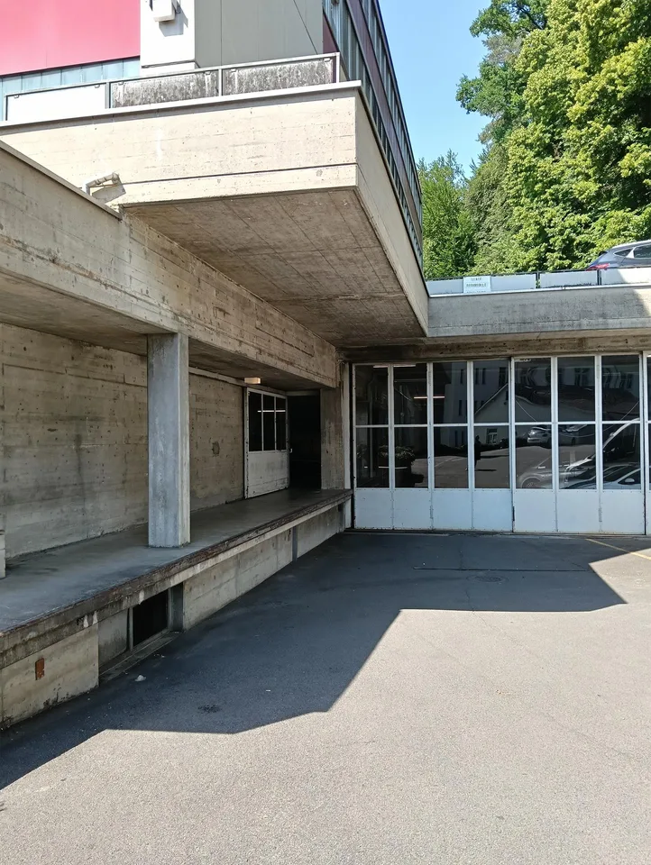 Lager im Weberei-Quartier
