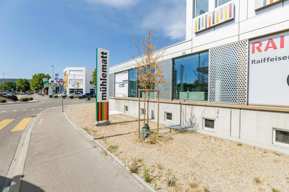 Gewerbefläche im Mühlemattcenter Oberwil – Foto 24 von 27