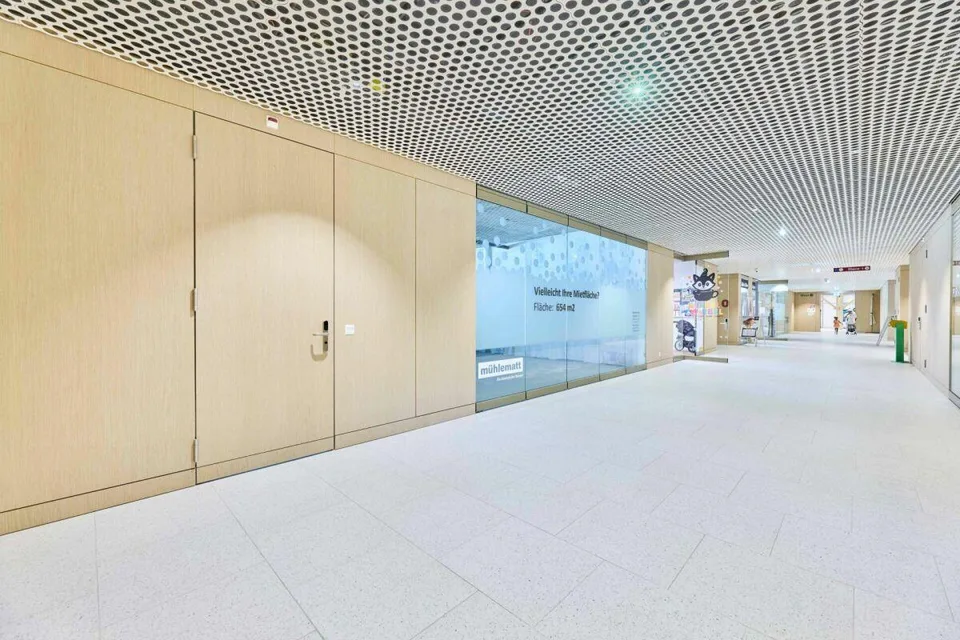 Gewerbefläche im Mühlemattcenter Oberwil