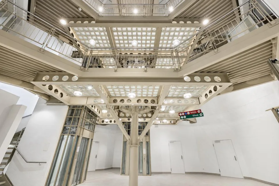 Gewerbefläche im Mühlemattcenter Oberwil