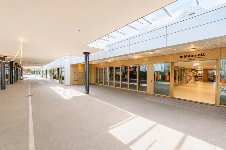 Gewerbefläche im Mühlemattcenter Oberwil