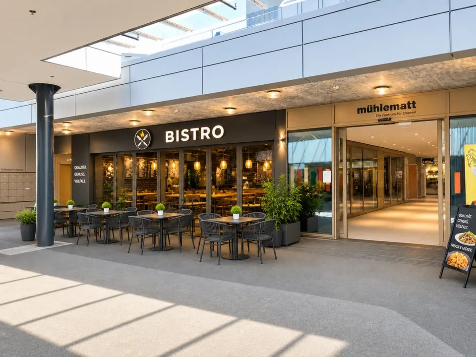 Gastrofläche im Mühlemattcenter Oberwil – foto 9 di 9