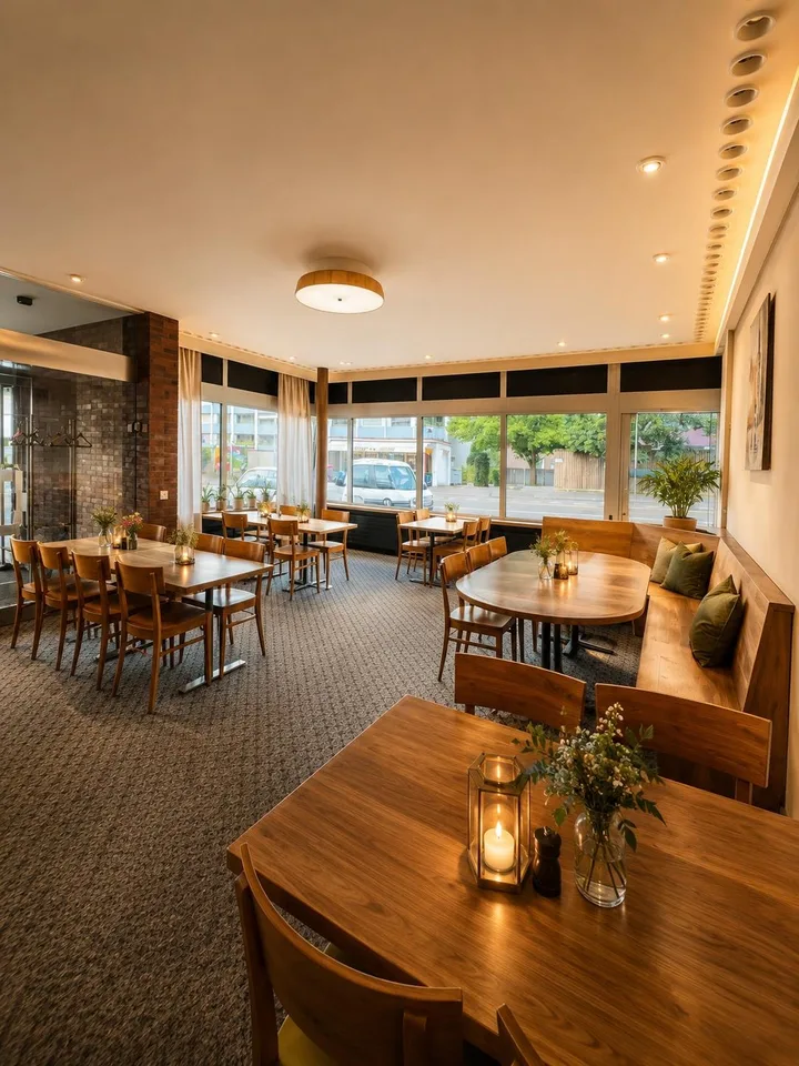 570 m2   Attraktives Restaurant zu vermieten