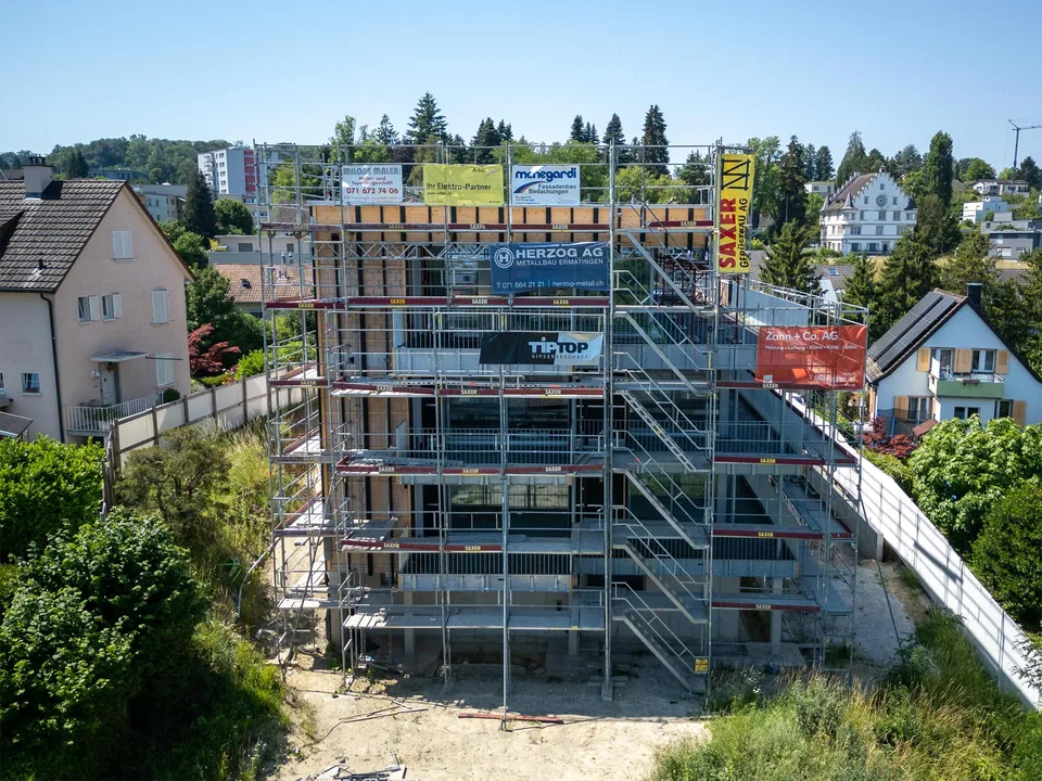 EXKLUSIVE 4.5-ZIMMERWOHNUNGEN NEUBAU IN KREUZLINGEN