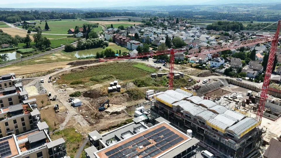 Exklusive Büro- & Praxisfläche mit Attikaterrasse und Säntissicht i...