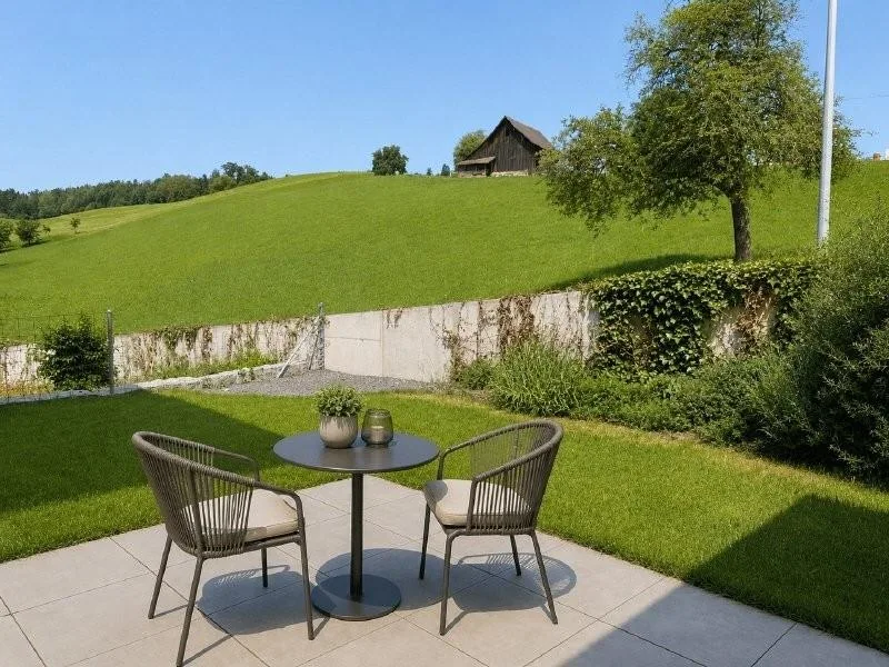 Terrassenwohnung - Exklusive Wohnqualität an Toplage mit See- und B...
