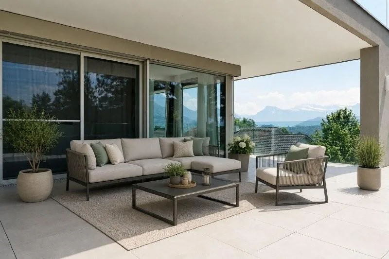 Terrassenwohnung - Exklusive Wohnqualität an Toplage mit See- und B...