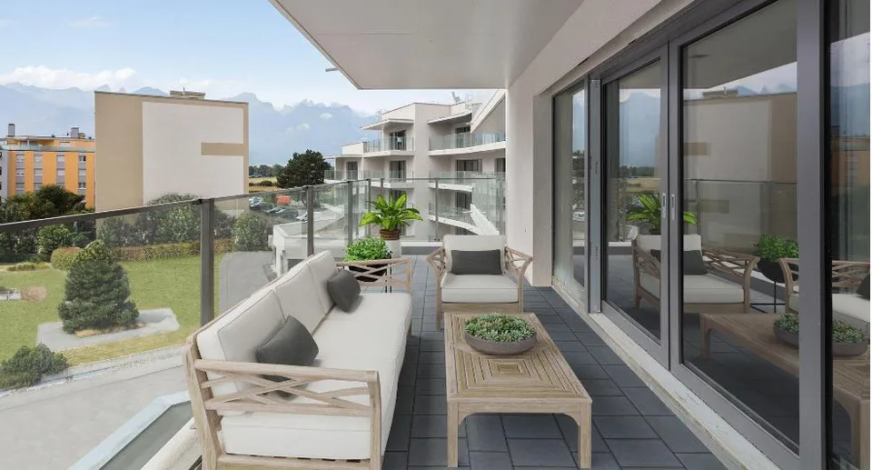 Bel appartement de 3.5 pièces au 5ème étage