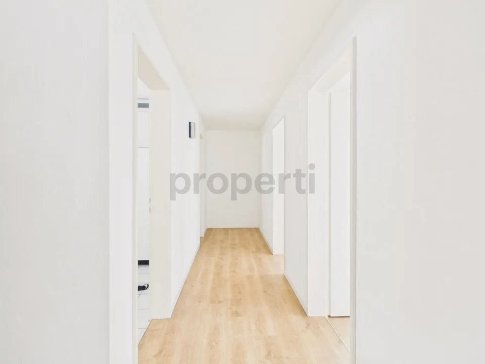 Modern 3.5-Zimmer-Wohnung mit aktuellem Renovationsstandard, Lustmühle