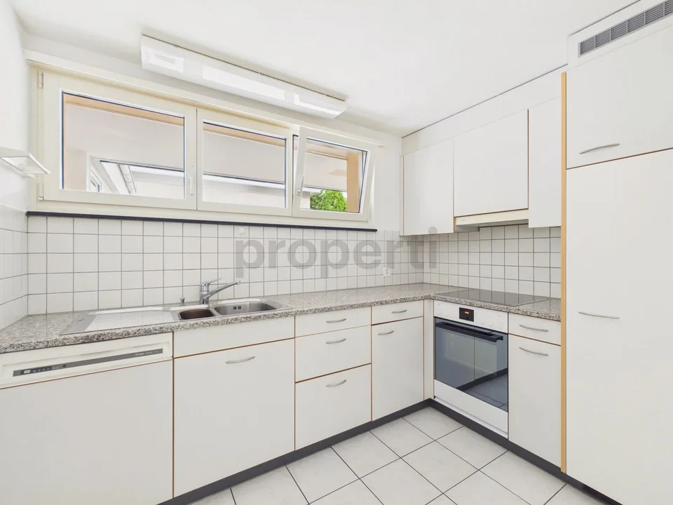 Modern 3.5-Zimmer-Wohnung mit aktuellem Renovationsstandard, Lustmühle