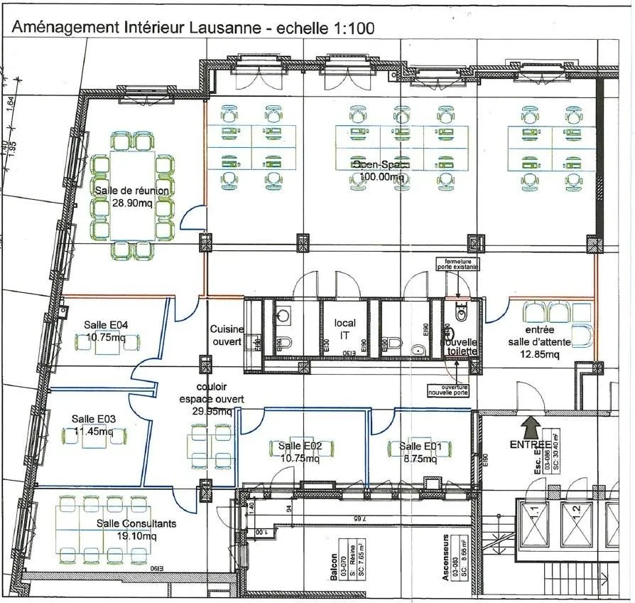 Adresse de prestige dans un bâtiment emblématique – foto 9 di 9