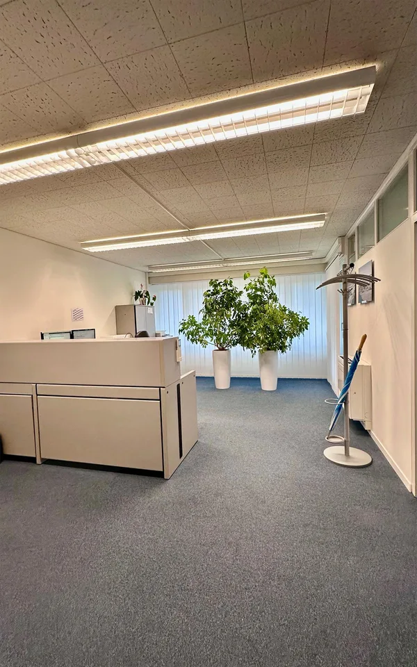 Gewerberaum zu vermieten an zentraler Lage in Zug - befristet bis 3...
