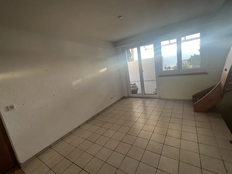 Gemütliche und preiswerte Wohnung umgeben von Natur und Naherholung...