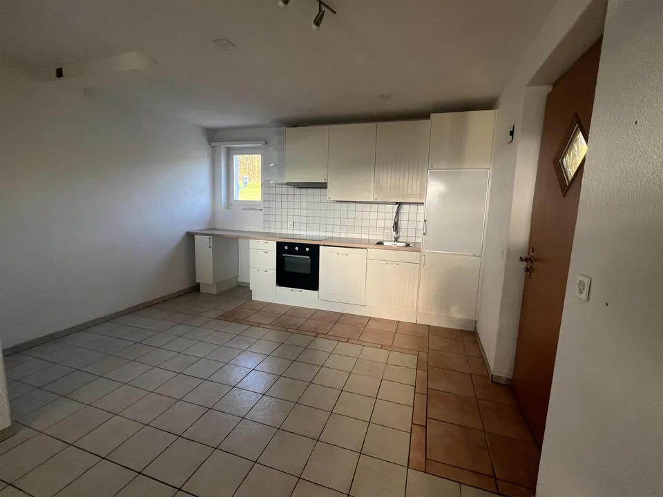 Gemütliche und preiswerte Wohnung umgeben von Natur und Naherholung...