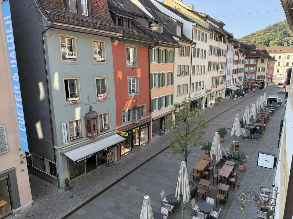 Modernisiertes Altstadtbijou – 3.5 Zimmerwohnung – 78m2