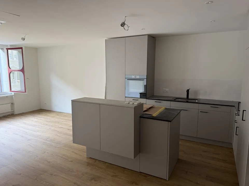 Modernisiertes Altstadtbijou – 3.5 Zimmerwohnung – 78m2