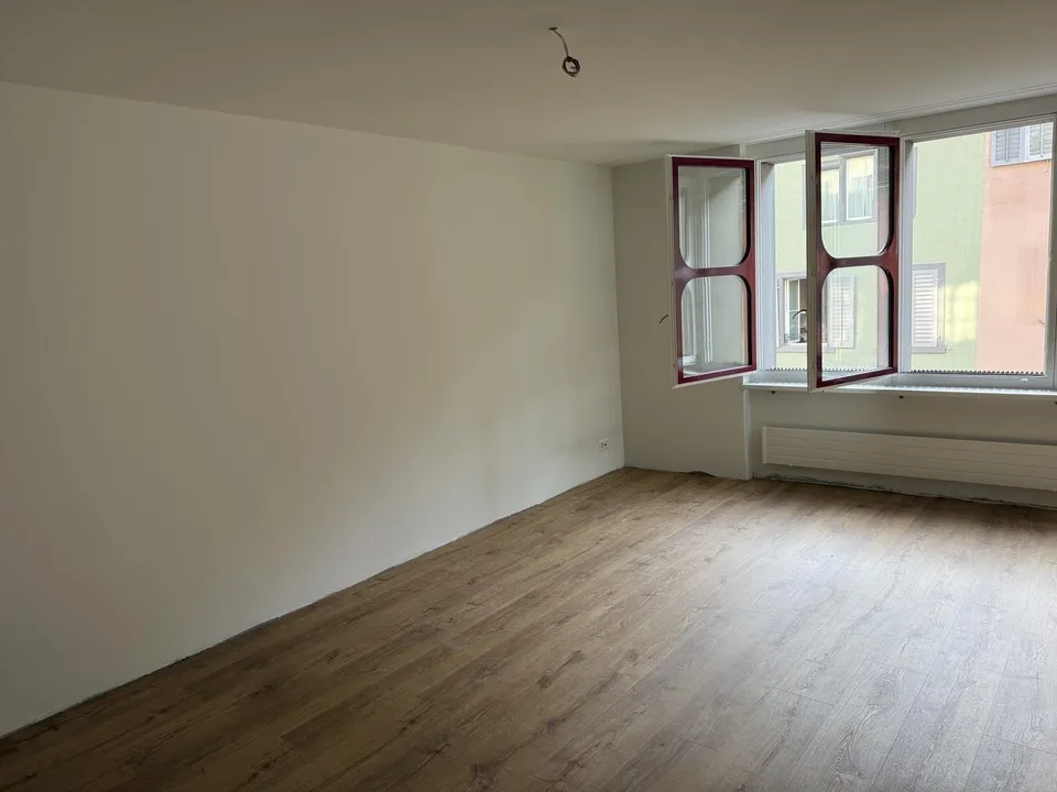 Modernisiertes Altstadtbijou – 3.5 Zimmerwohnung – 78m2