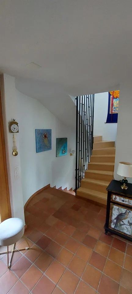 Einfamilienhaus mit traumhafter Fernsicht und schönem Garten