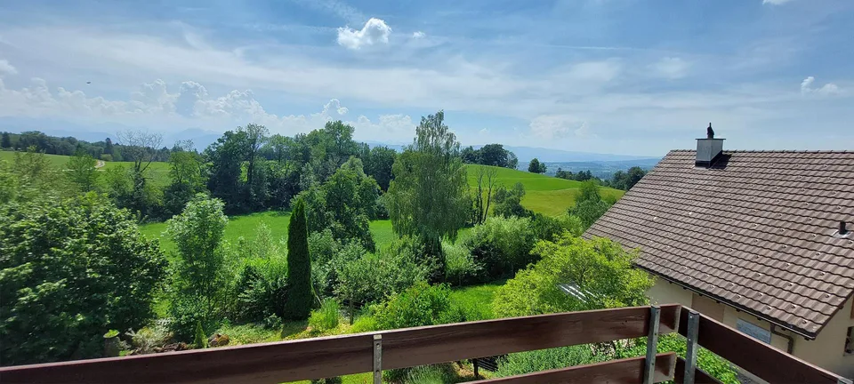 Einfamilienhaus mit traumhafter Fernsicht und schönem Garten