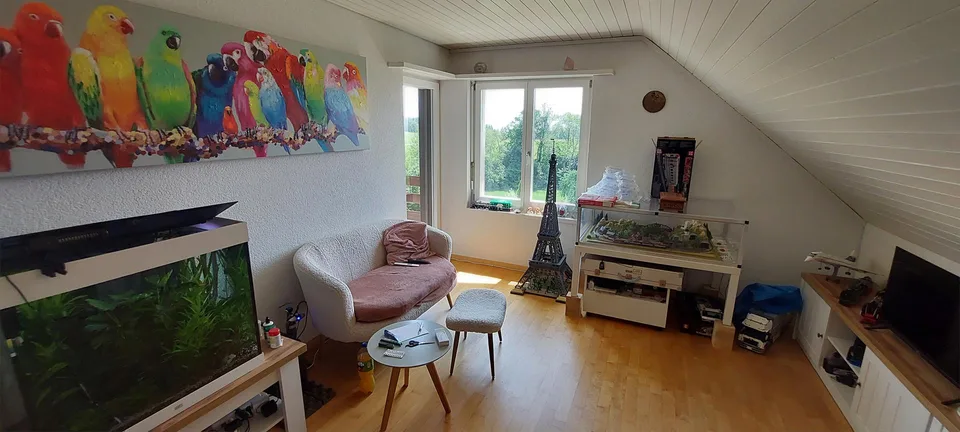Einfamilienhaus mit traumhafter Fernsicht und schönem Garten