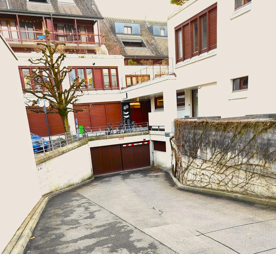 Tiefgaragenparkplatz