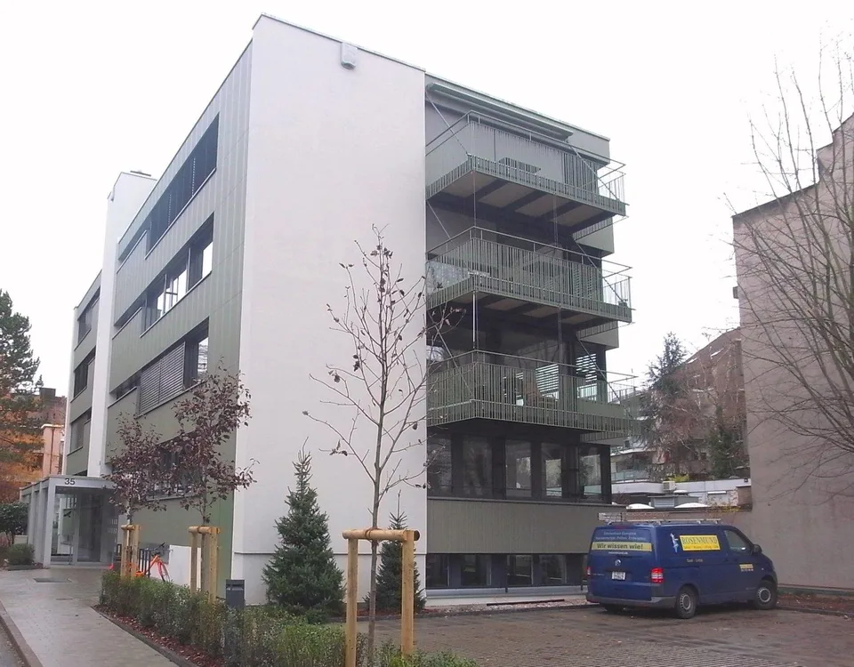 Attraktive und moderne Büroräumlichkeiten im Gellertquartier