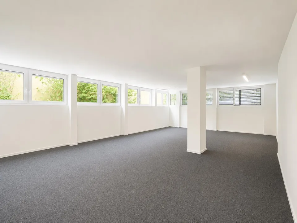 Attraktive und moderne Büroräumlichkeiten im Gellertquartier