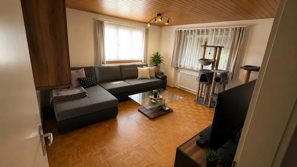4-Zimmerwohnung an ruhiger Lage in Oberriet