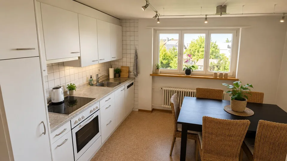 4-Zimmerwohnung an ruhiger Lage in Oberriet