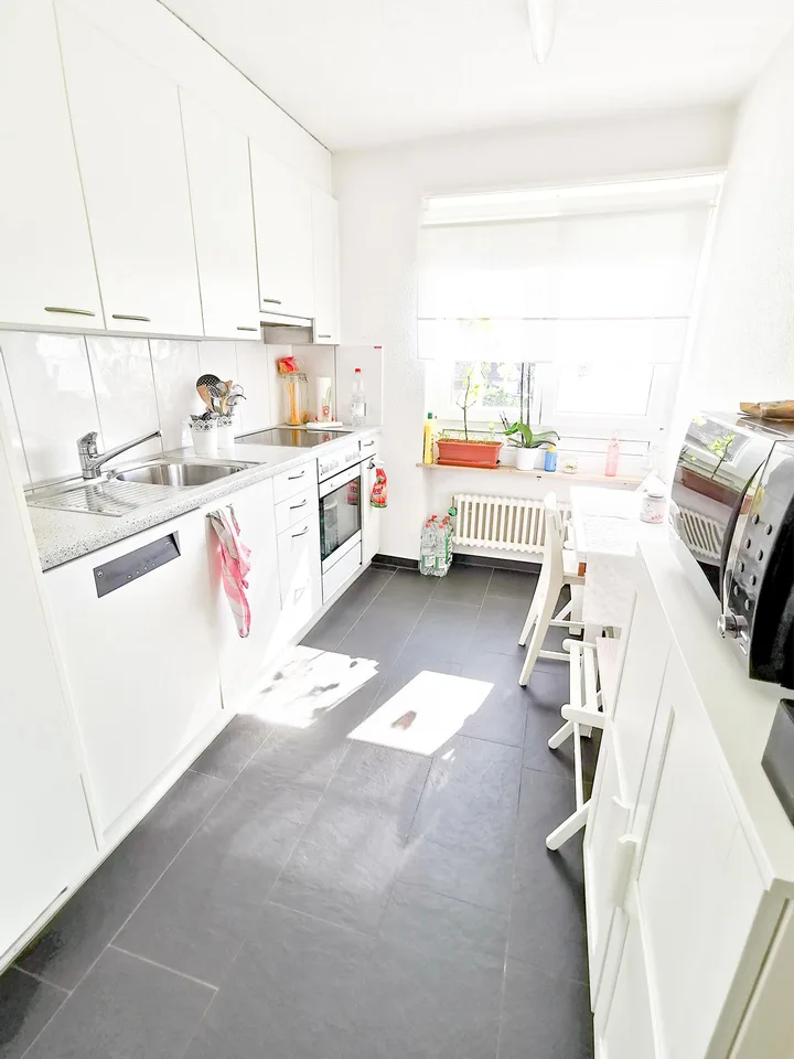 helle 3 Zimmerwohnung an zentraler Lage