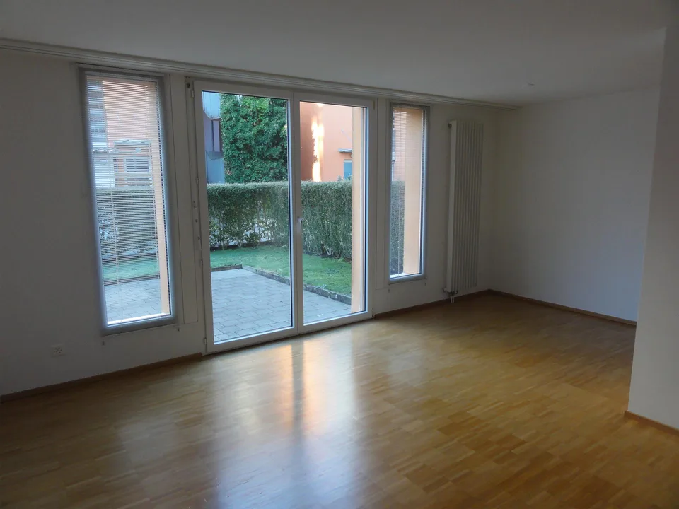 günstige Wohnung in der Überbauung Accordina