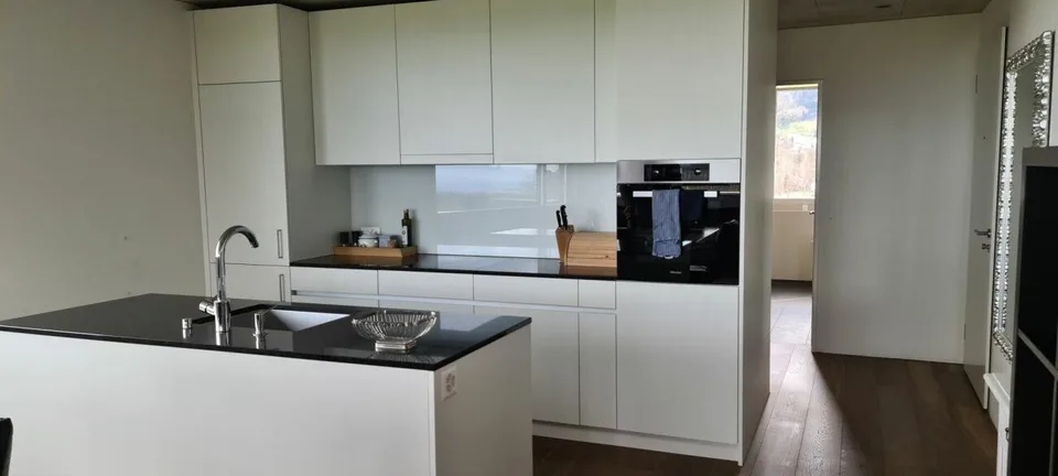 2½-Zimmer-Wohnung im Attika mit Aus- & Weitsicht, angrenzend an Grü...