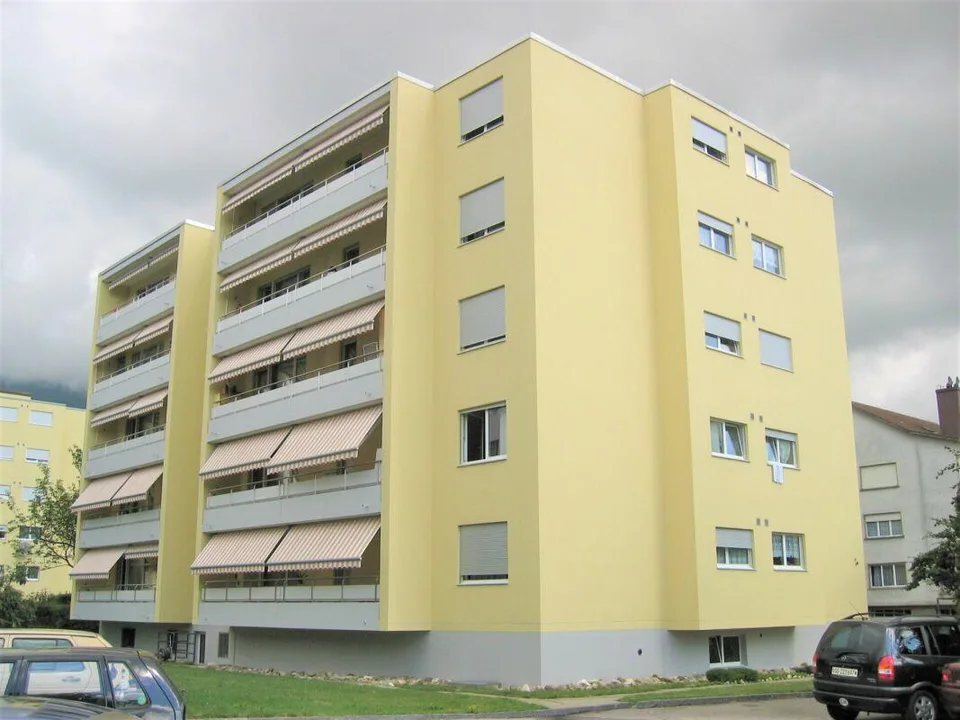 3-Zimmer-Wohnung Hochparterre