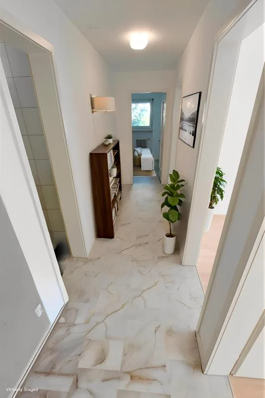 3-Zimmer-Wohnung Hochparterre