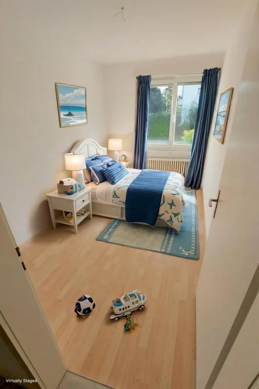 3-Zimmer-Wohnung Hochparterre