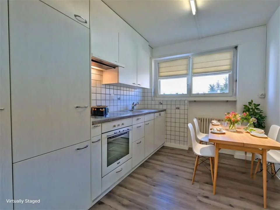 3-Zimmer-Wohnung Hochparterre