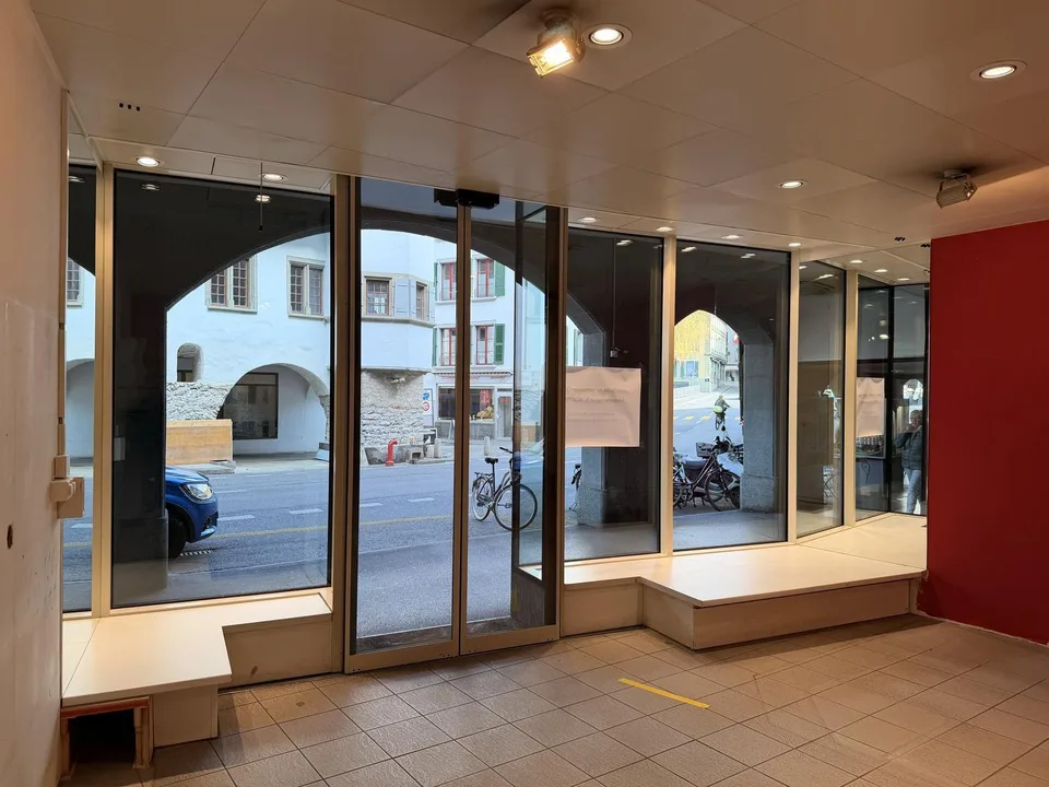Ladenfläche, 3600 Thun