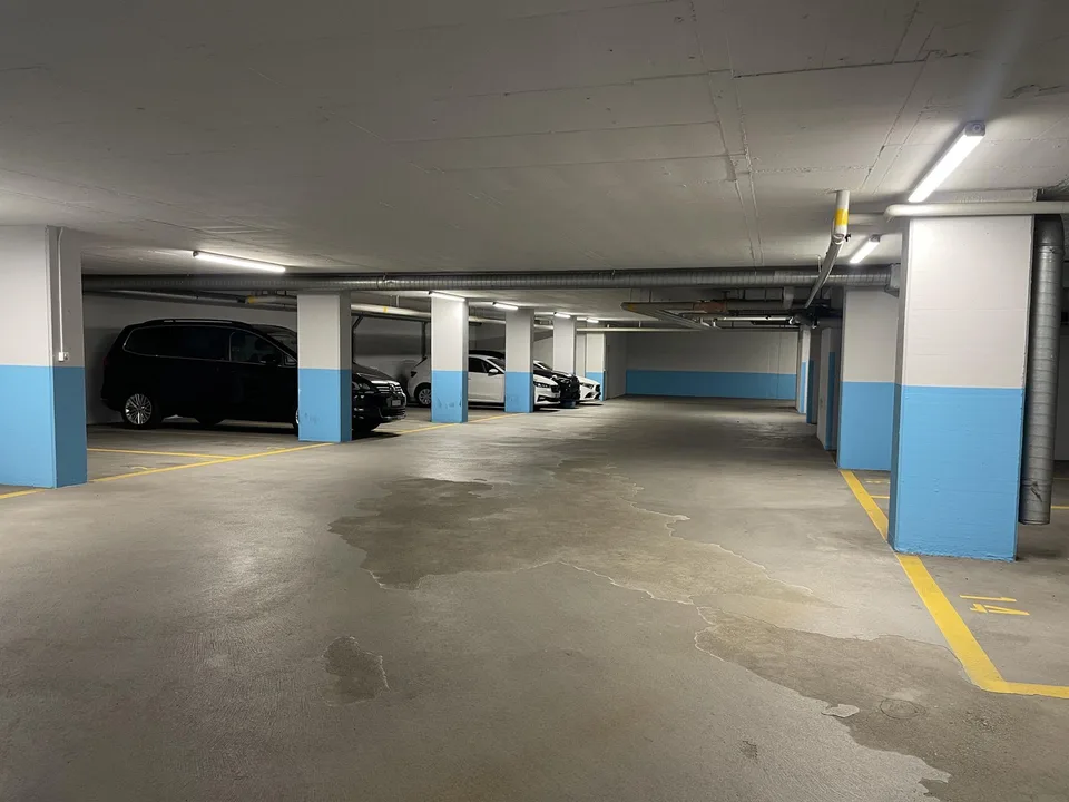 40 Tiefgaragenplätze in Glattbrugg zu vermieten