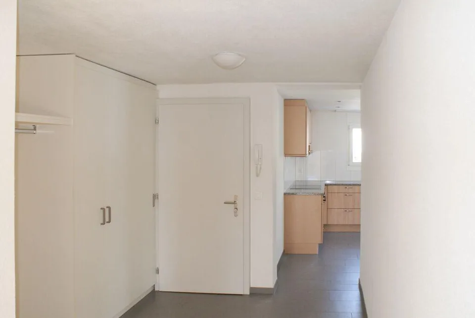 Grosszügige Wohnung mit Balkon und schöner Aussicht