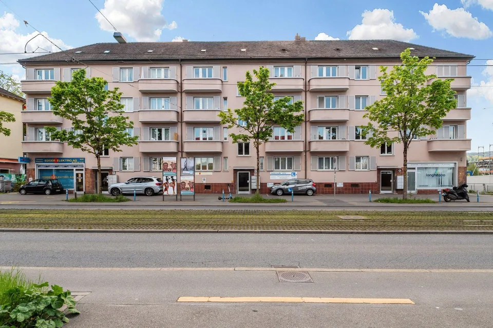 Befristete 3-ZWG im 2.OG, in 8048 Zürich bis 31.03.2027 zu vermieten