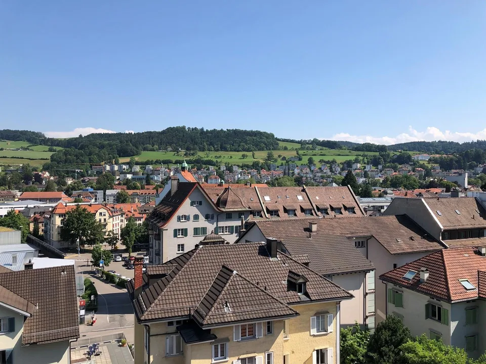 zentral gelegene und ruhige 1½ Zimmerwohnung