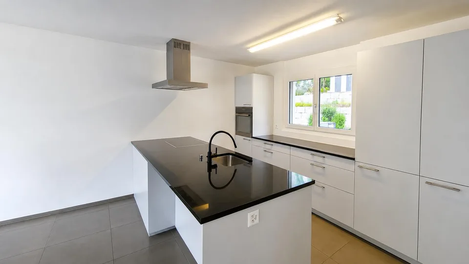 Moderne 4.5 Zimmer Doppelhaushälfte mit Garten