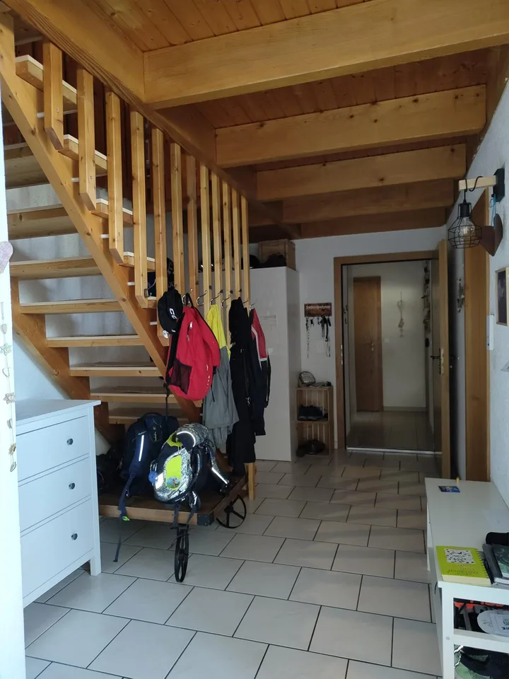 Grosse, doppelstöckige Maisonettewohnung