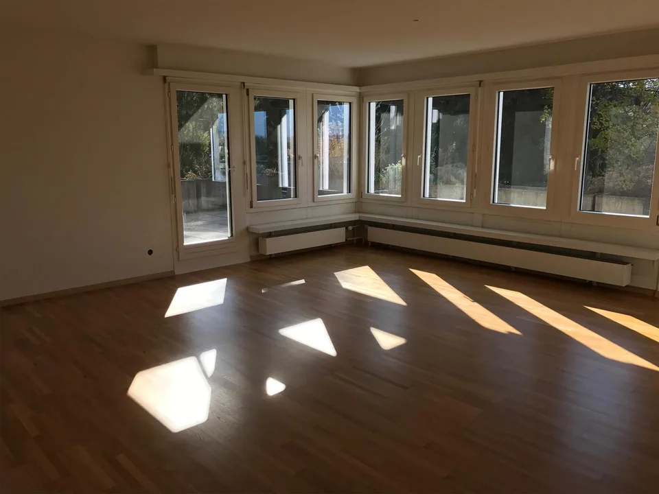 Wohntraum Attika - im bevorzugten Haslenquartier mit 2 Terrassen!