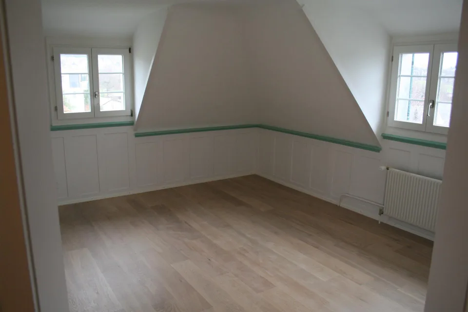 Charmante 4-Zi-Altbau-Dachwohnung mit Säntisblick & familiärem Flair